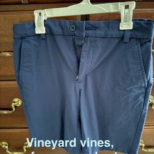 Boy’s Vineyard Vines Navy Blue Shorts